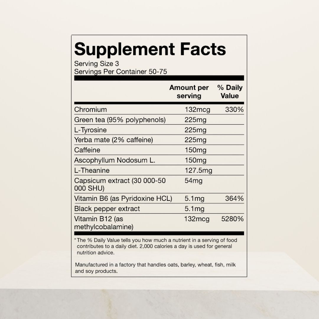 Body Fat Burner | 150 Capsules