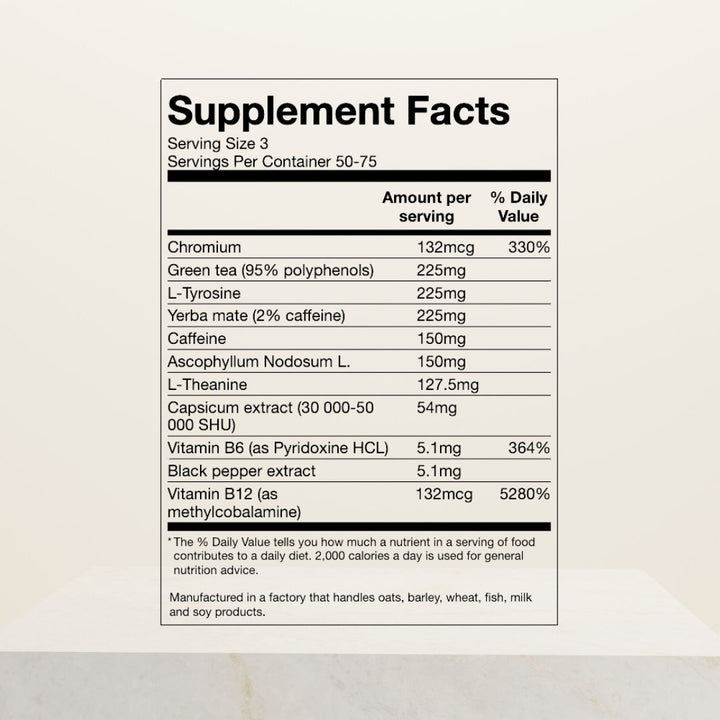 Body Fat Burner | 150 Capsules