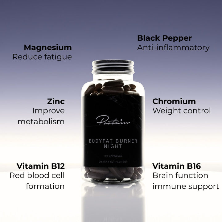 Body Fat Burner Night | Burn More Fat During Sleep