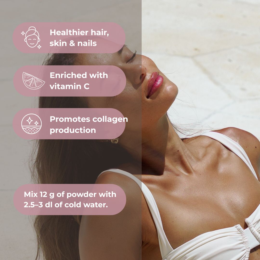 Collagen + Magnesium Peach Ice Tea Drink