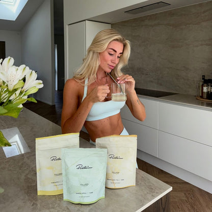 Collagen Peptides Peach Ice Tea Drink