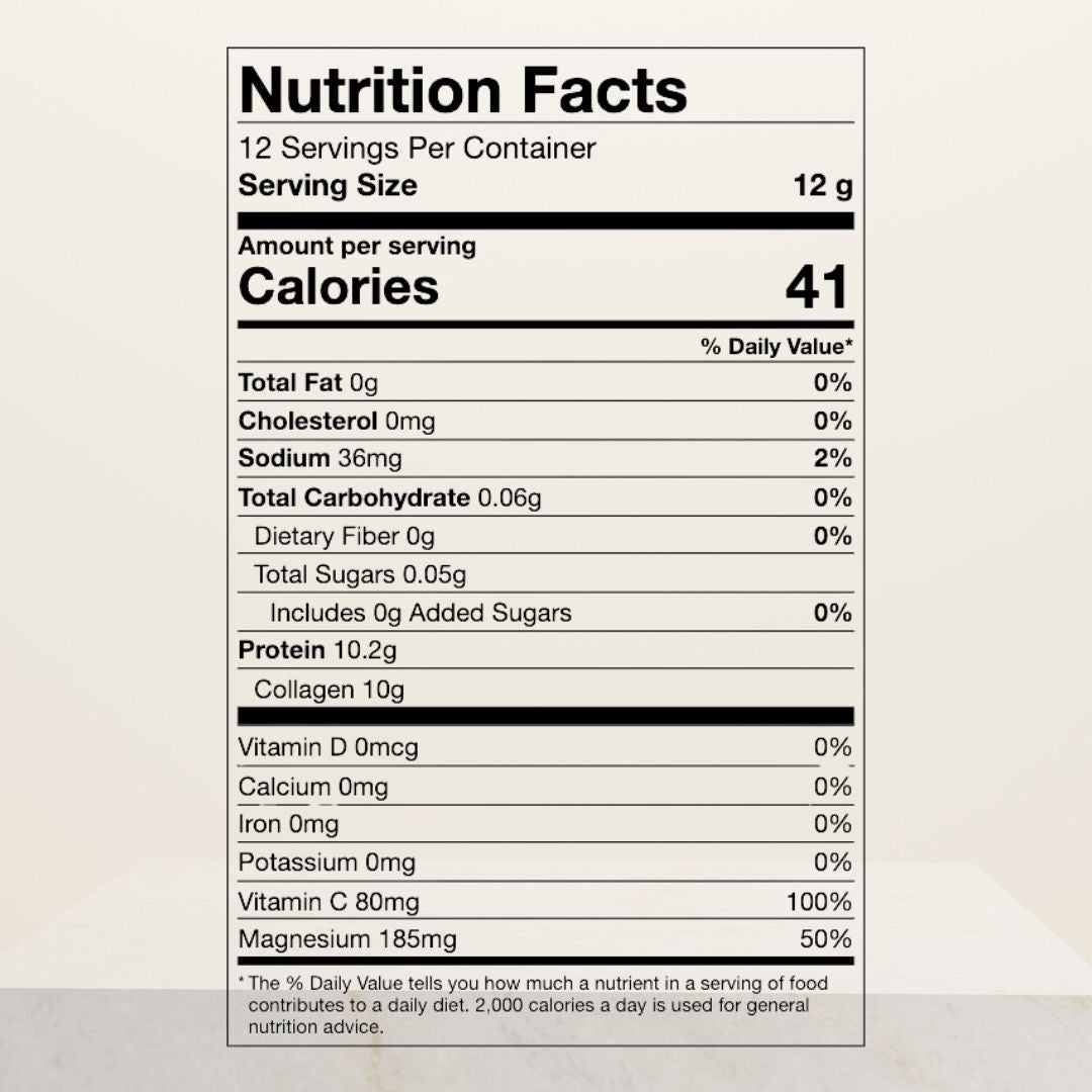 Collagen + Magnesium Drink