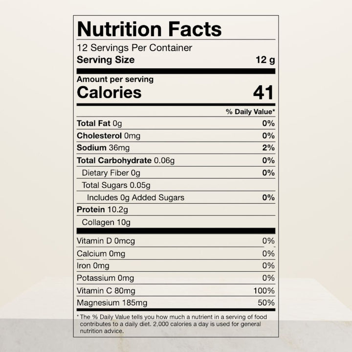 Collagen + Magnesium Drink