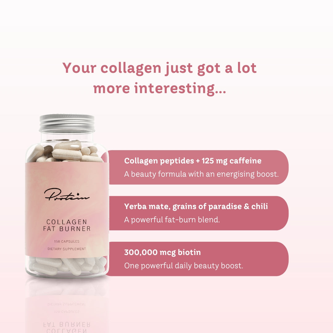 Collagen Fat Burner, Metabolism & Beauty, 150 Capsules