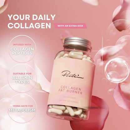 Collagen Fat Burner, Metabolism & Beauty, 150 Capsules
