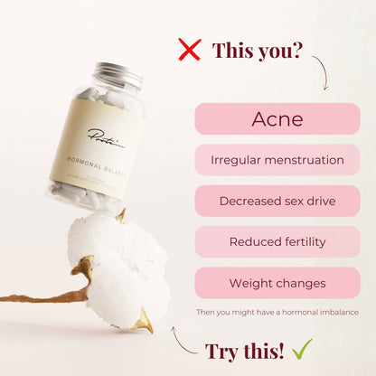 Hormonal Balance | Female Hormone & Skin Support (Best Before September)