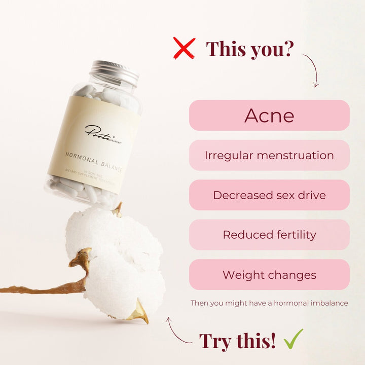 Hormonal Balance | Female Hormone & Skin Support