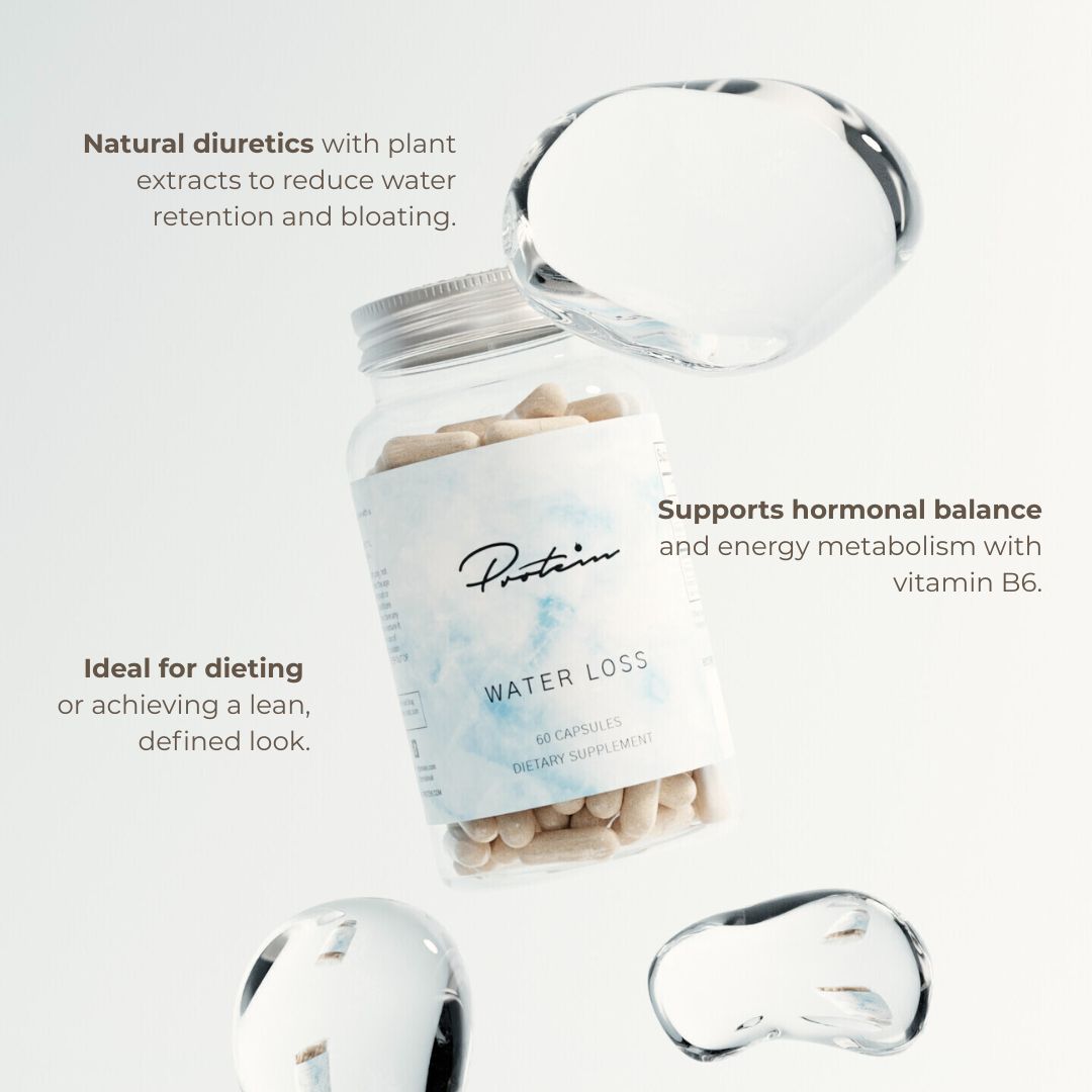 Water Loss, Lose Water Weight, 60 Capsules
