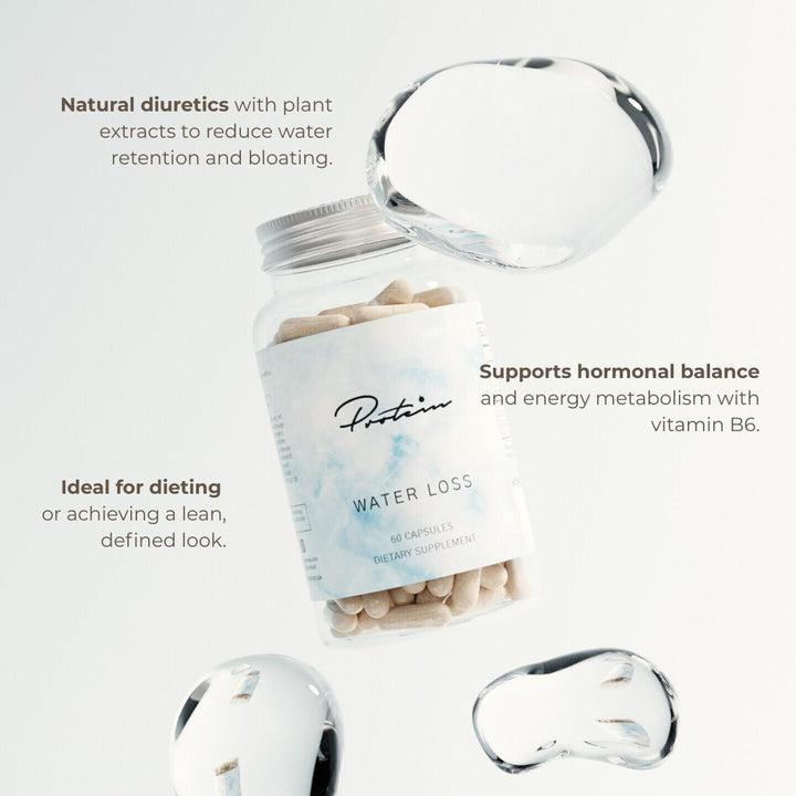 Water Loss, Lose Water Weight, 60 Capsules