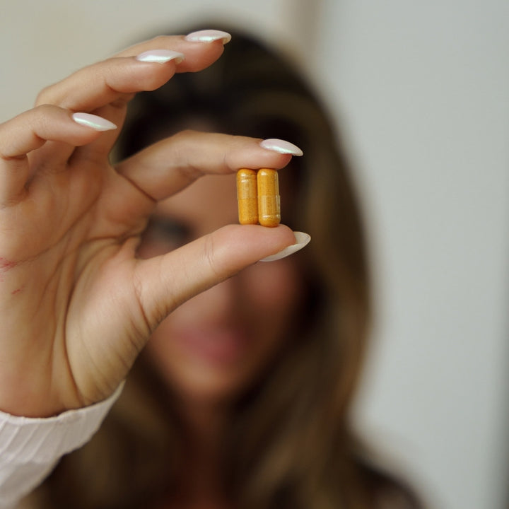 Organic Ginger & Turmeric, 60 Capsules