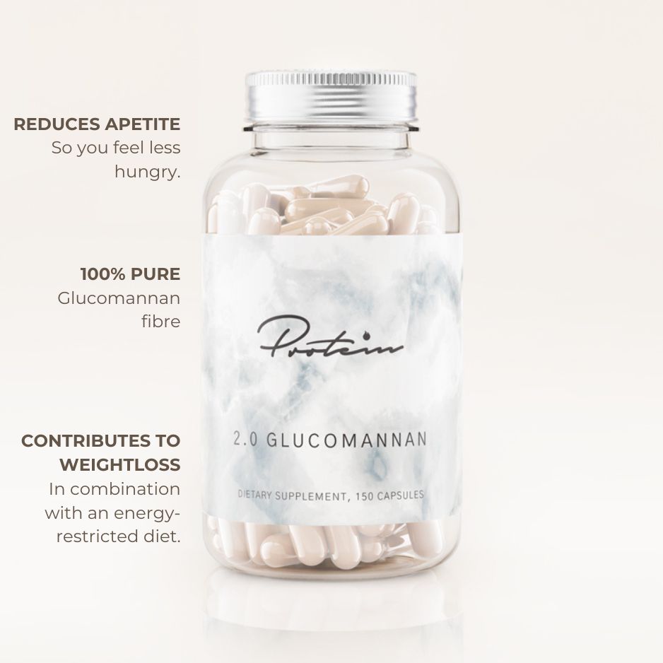 Hunger Control 2.0, Glucomannan, 150 Caps