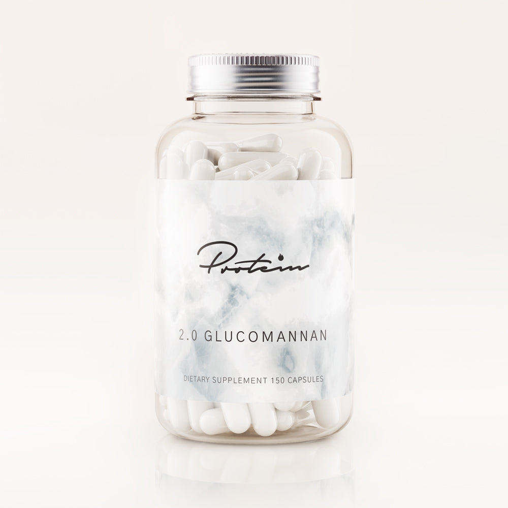 Hunger Control 2.0, Glucomannan, 150 Caps
