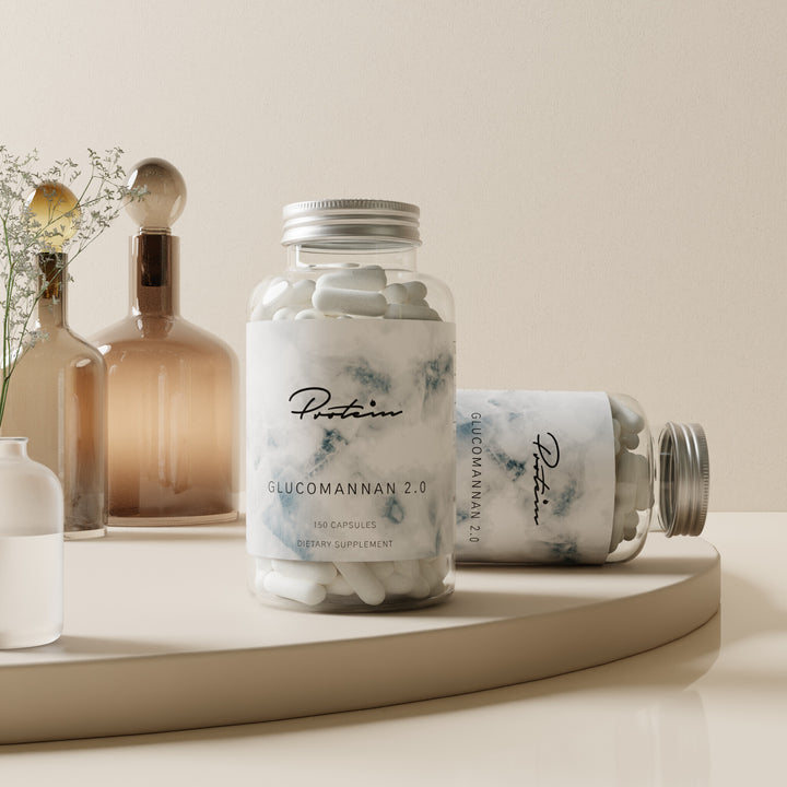 Hunger Control 2.0, Glucomannan, 150 Caps