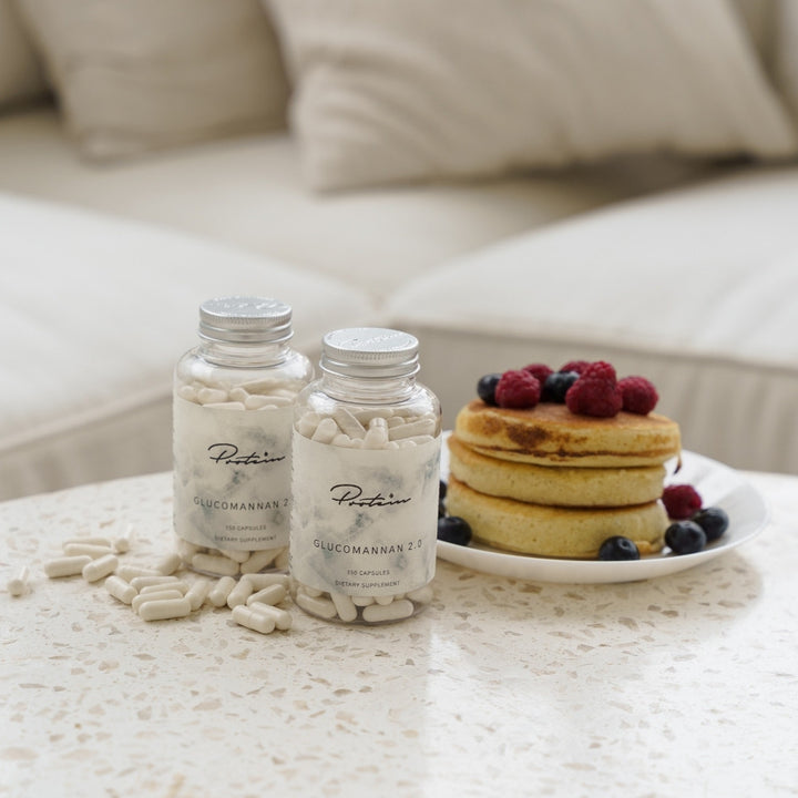 Hunger Control 2.0, Glucomannan, 150 Caps