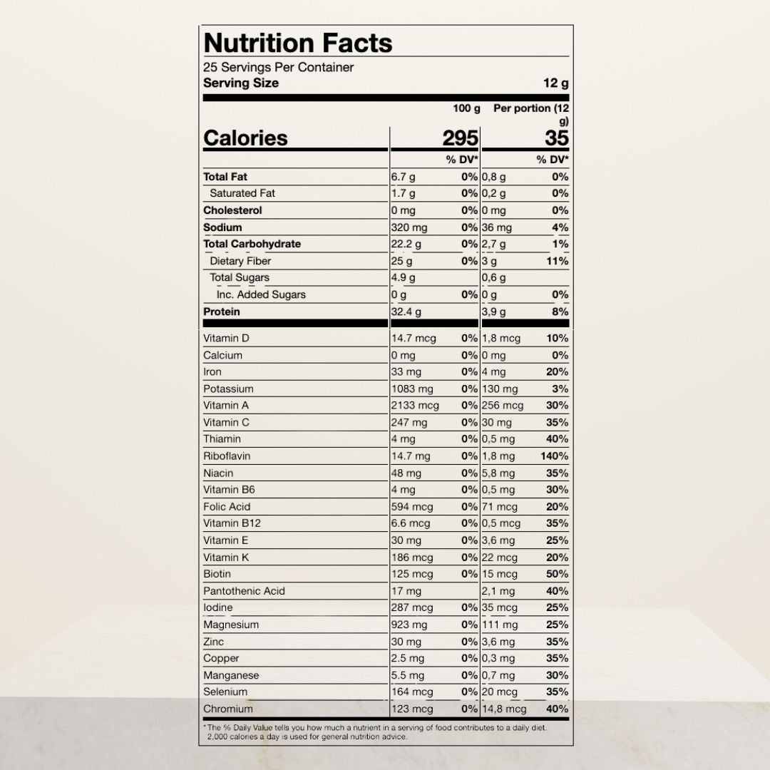 Greens Juice, Apple | 33 Vegetables & Superfoods in One Shake