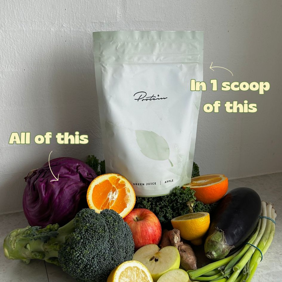 Greens Juice, Apple | 33 Vegetables & Superfoods in One Shake