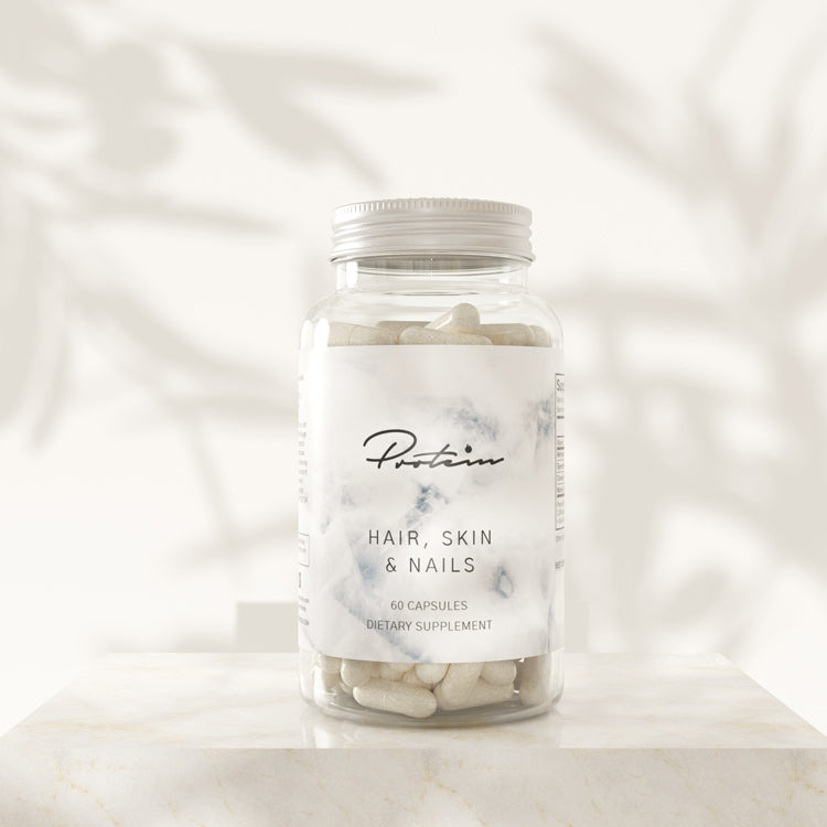 Hair, Skin & Nails, 60 Capsules