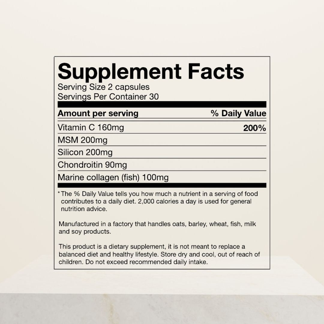 Hair, Skin & Nails, 60 Capsules