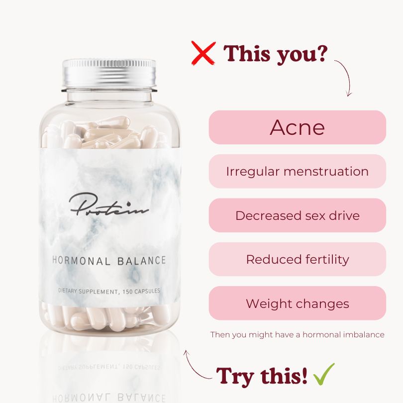 Hormonal Balance | Female Hormone & Skin Support