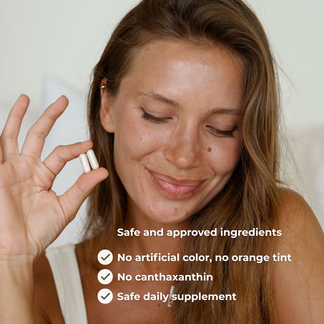 Self Tanning | 150 Capsules for Sunless Skin Glow