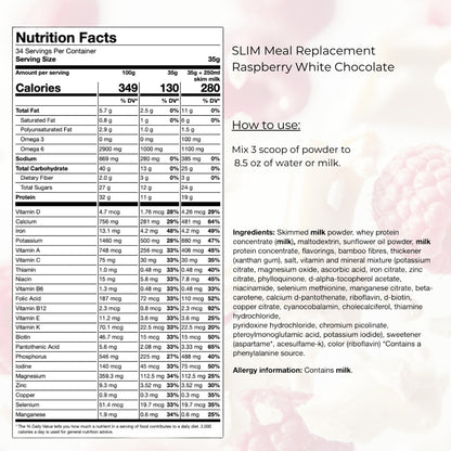 Protein Meal Shake, 34 Meals