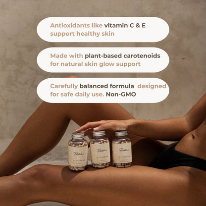 Self Tanning | 150 Capsules for Sunless Skin Glow