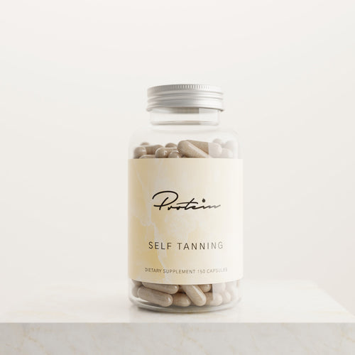 Self Tanning | 150 Capsules for Sunless Skin Glow