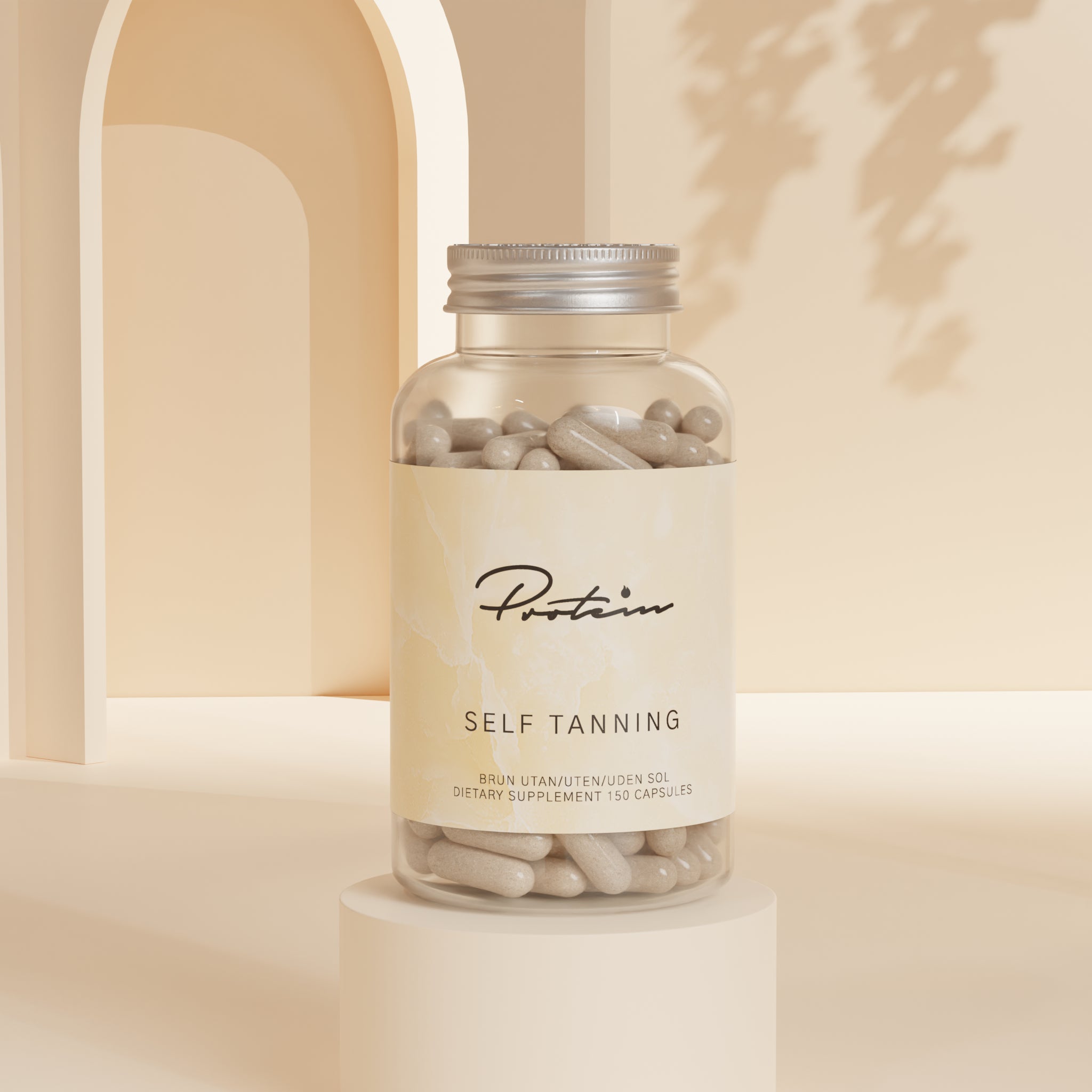 Self Tan Self Tanning 150 Capsules โ Protein Com, Inc.