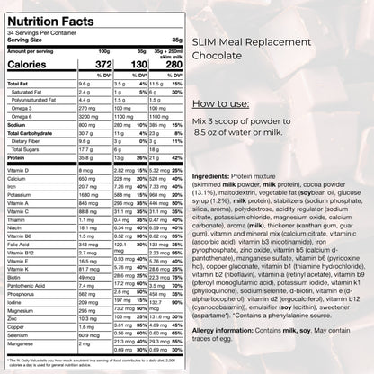 Protein Meal Shake, 34 Meals