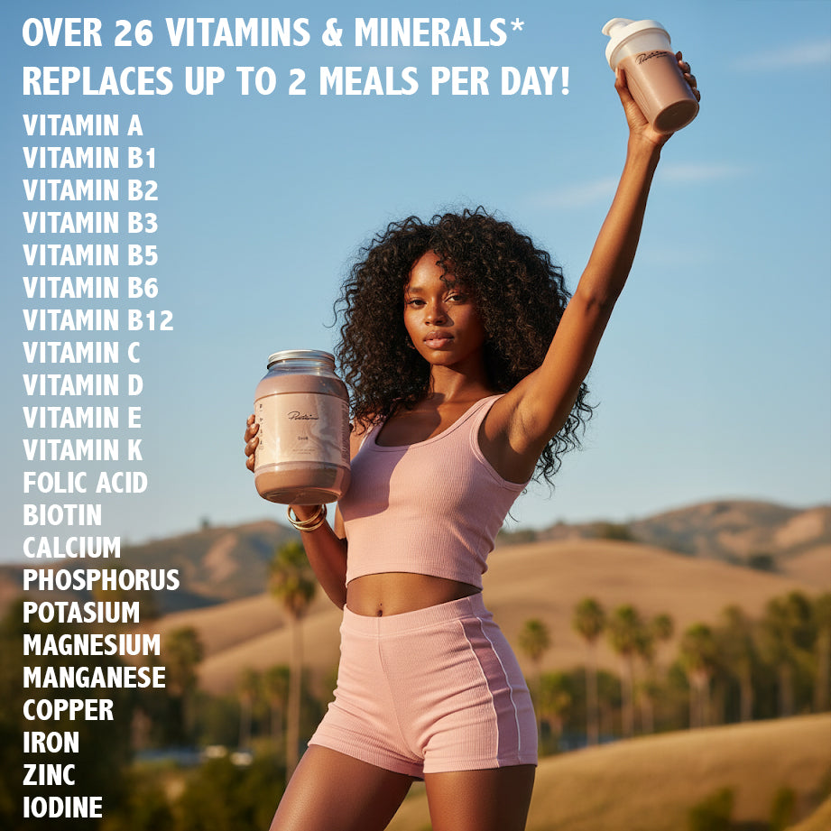 Slim Meal Shake, 34 High Protein Meals